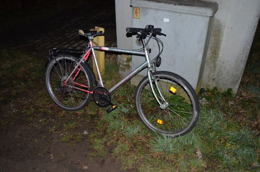 Dies könnte möglicherweise das Fahrrad des Toten sein / Foto: Polizei München