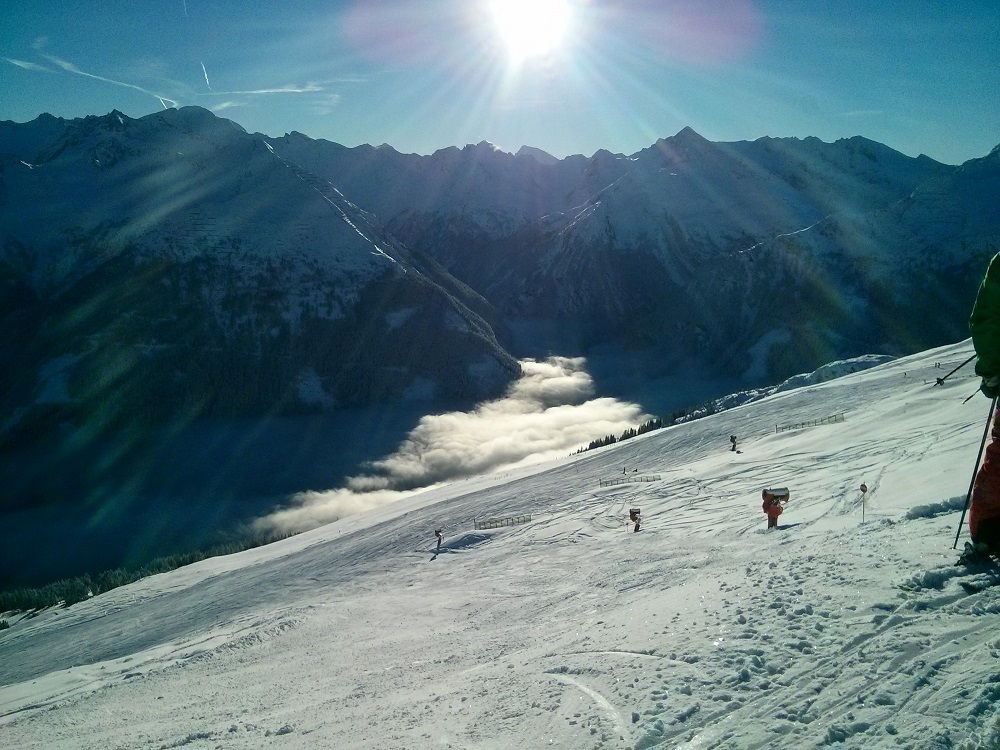 skiunfall am Brauneck, Symbolfoto
