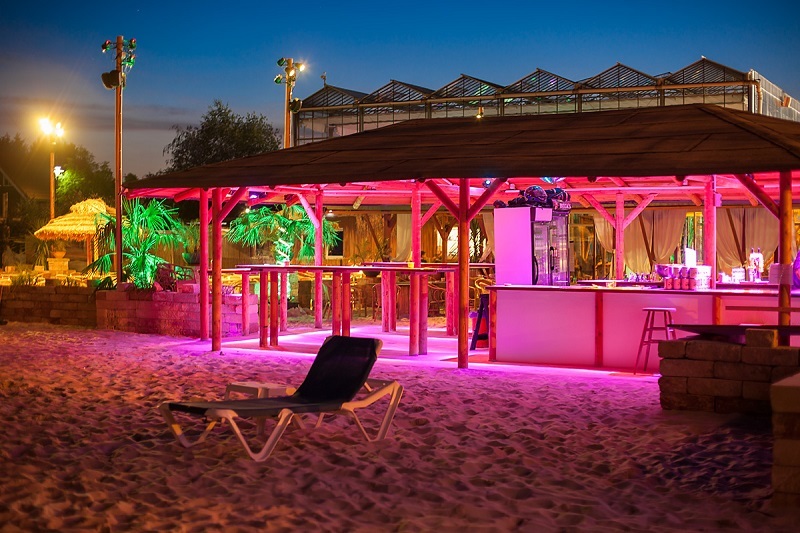 Der Roberto Beach in Aschheim