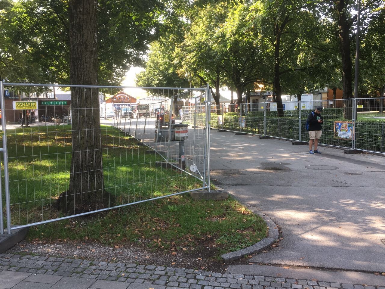 Sperrzaun