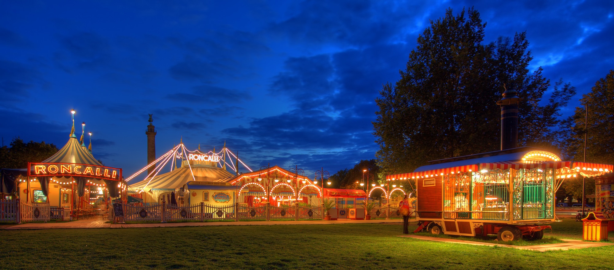 Circus Roncalli Nacht, Foto: Circus Roncalli GmbH 2013