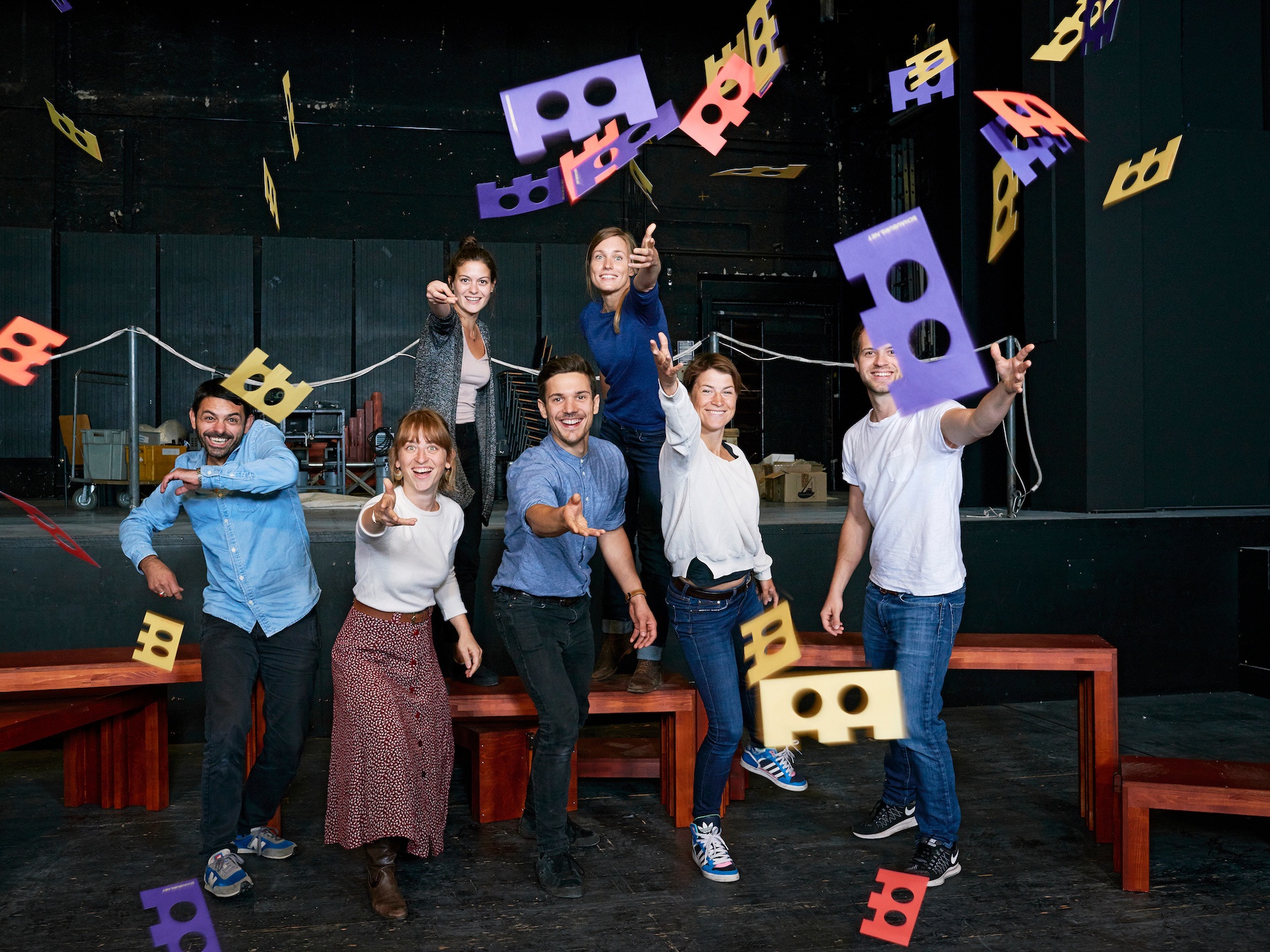 Schauburg Ensemble Eröffnung Wochenende, Foto: Fabian Frinzel