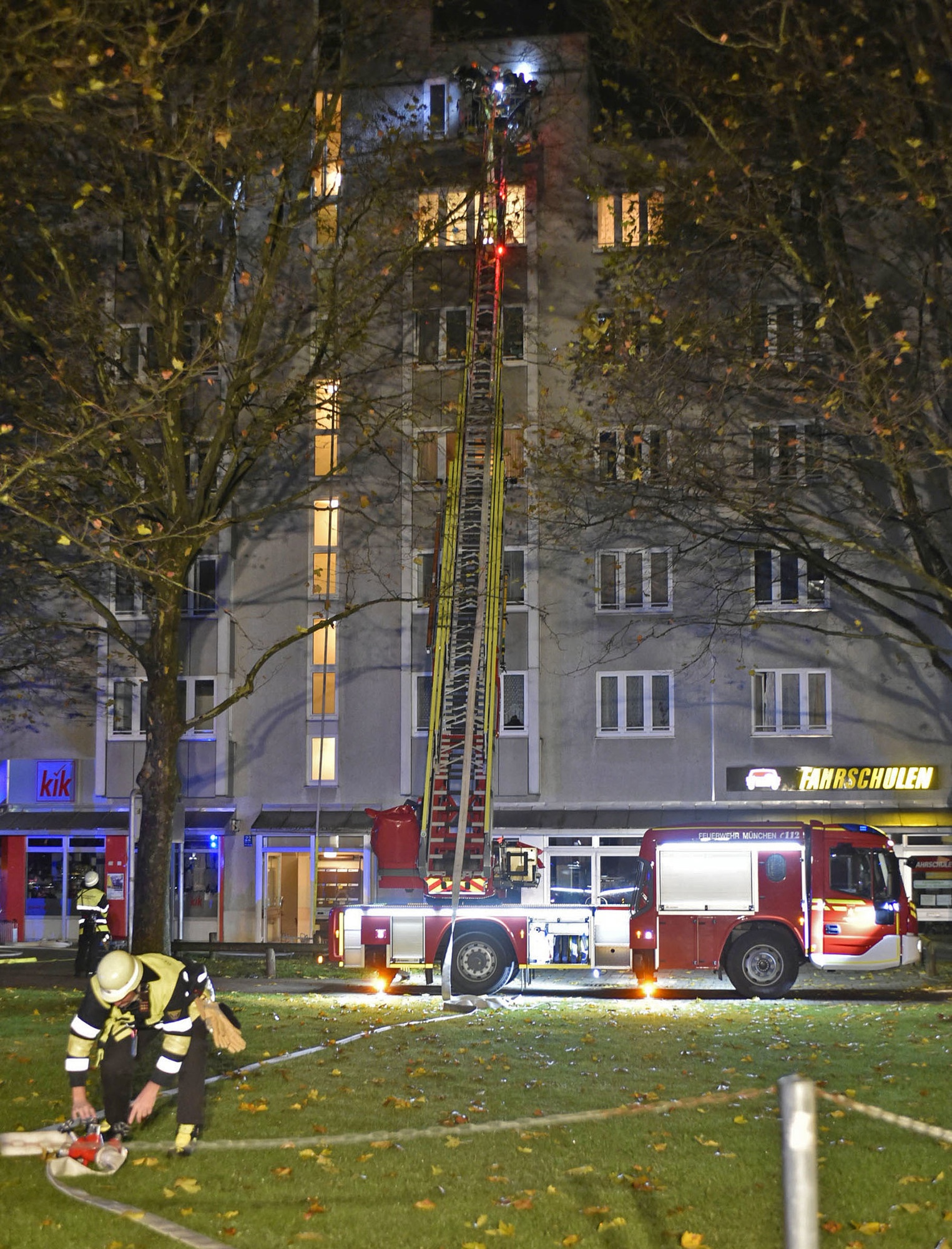 Foto: Berufsfeuerwehr München