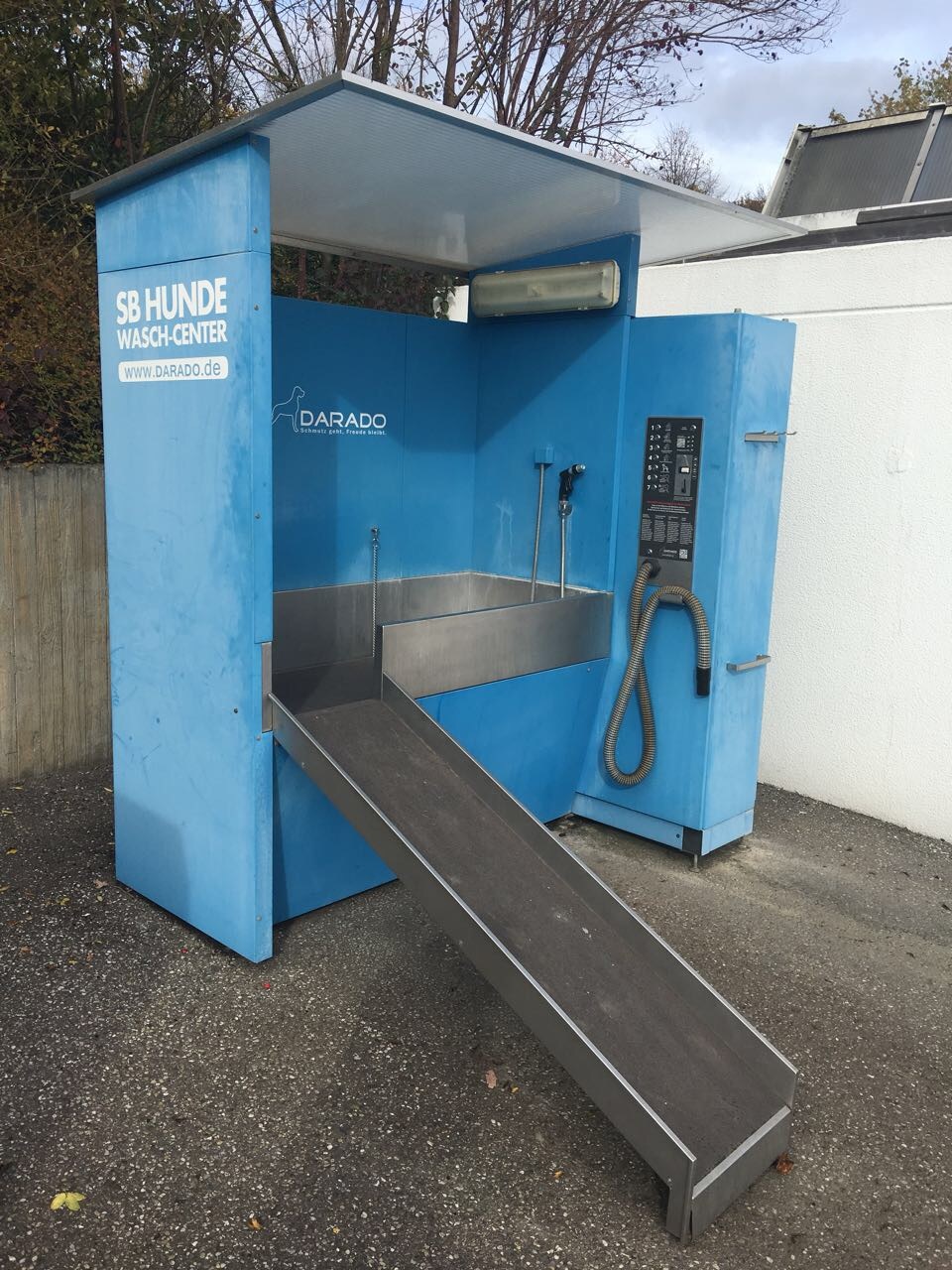 Die CSU fordert Hundewaschstationen für München., Foto: CSU-Stadtratsfraktion
