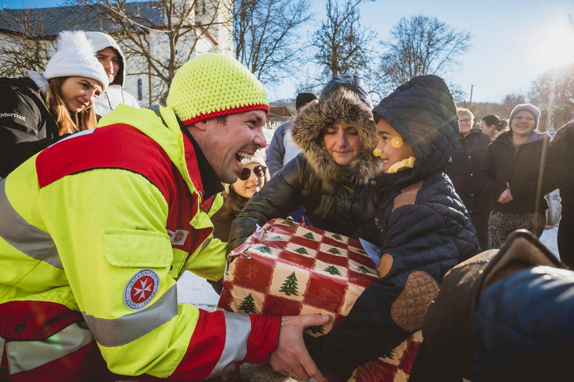 Weihnachtstrucker Die Johanniter, Foto: Tobias Grosser
