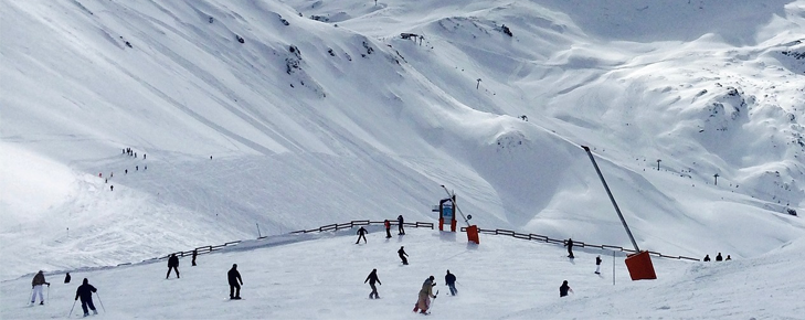 Berge Ski Wandern Schnee