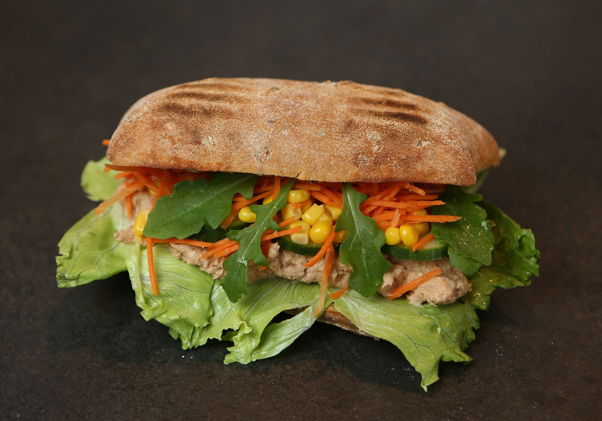 Thunfisch Sandwich, Symbolfoto