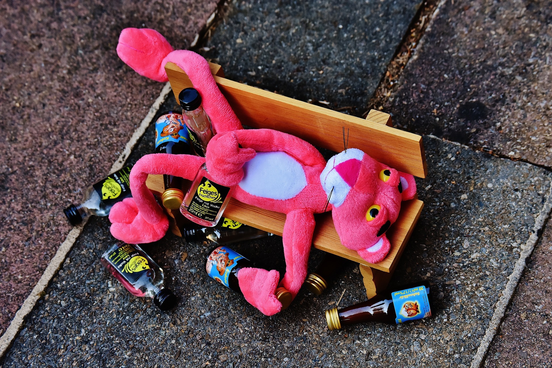 Betrunken Alkohol, Symbolfoto