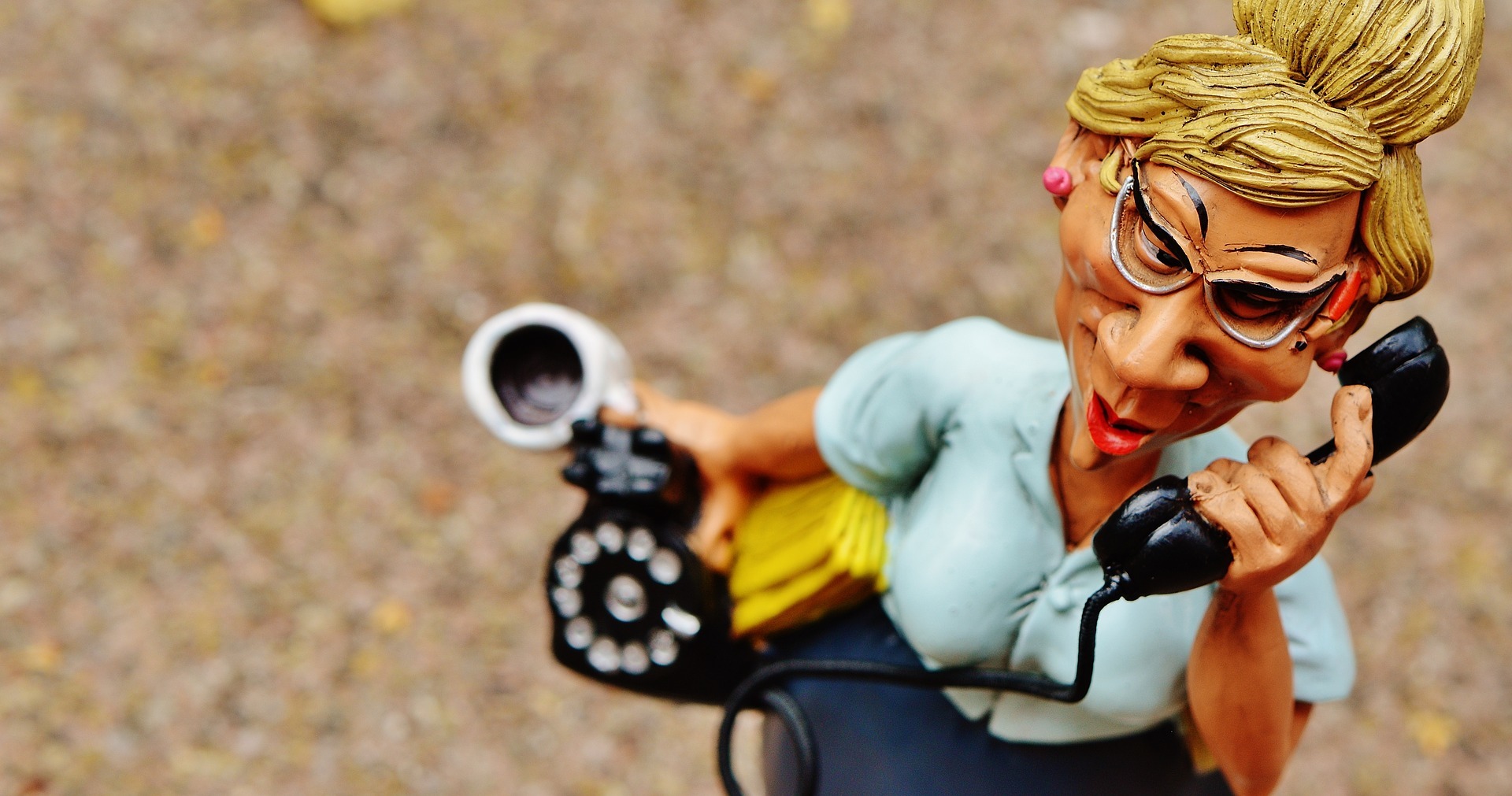 Telefon, Symbolfoto
