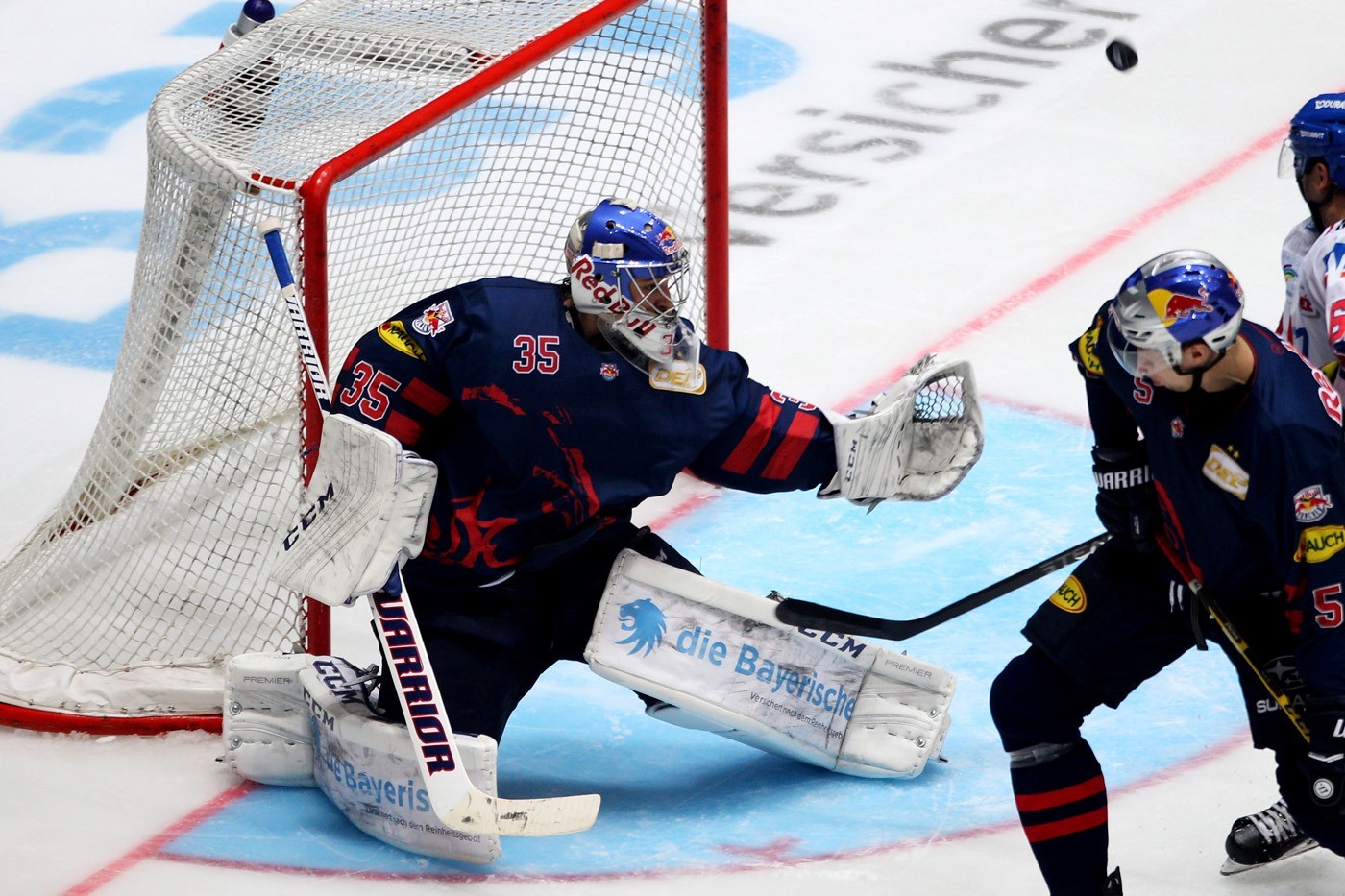 Red Bulls gegen Mannheim, EHC Red Bull München