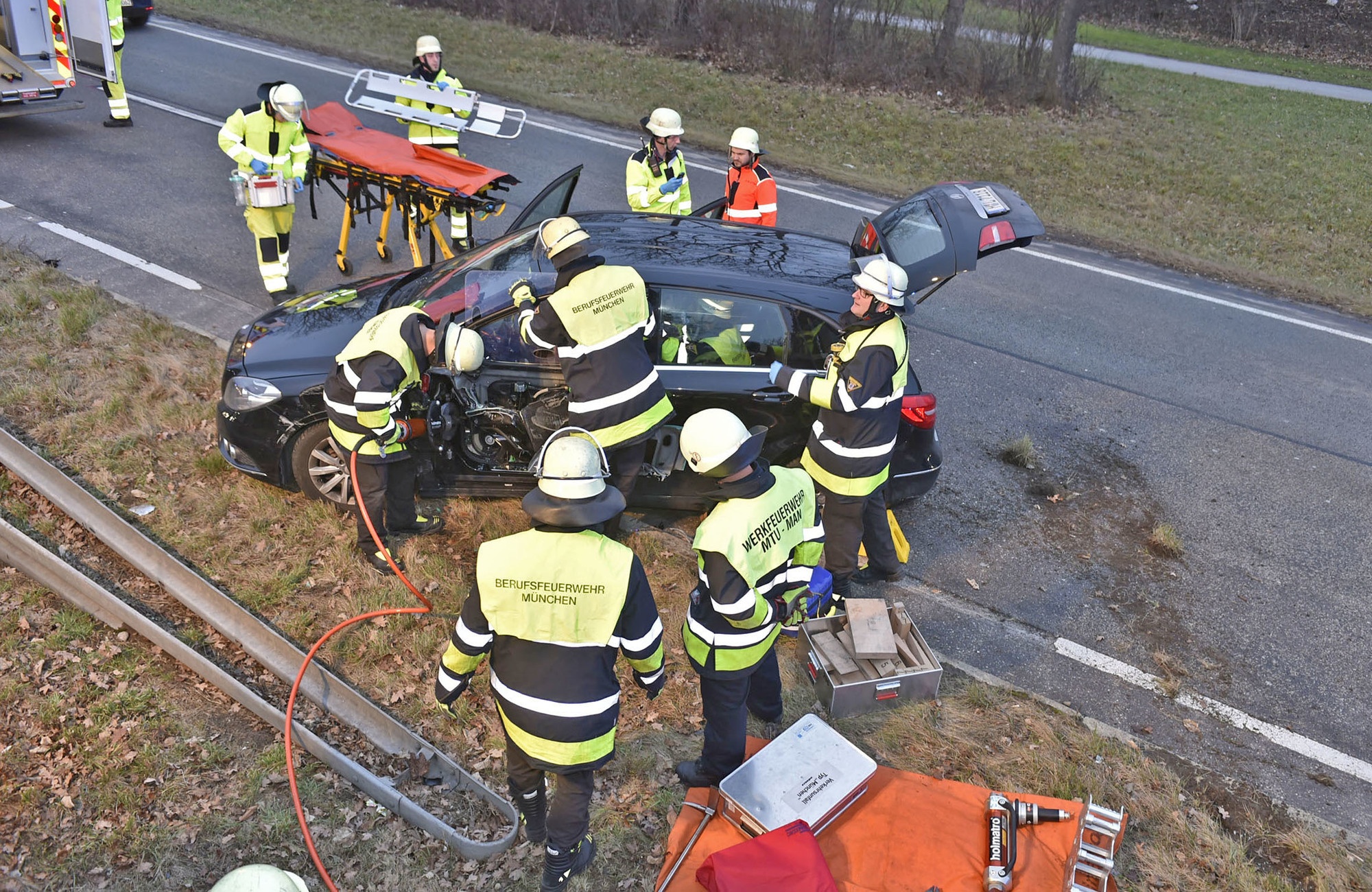 Foto: Berufsfeuerwehr München