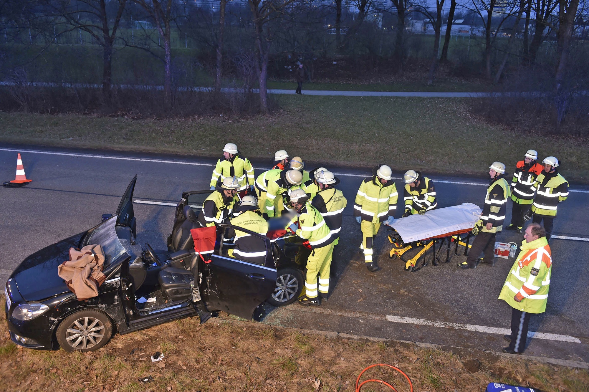 Foto: Berufsfeuerwehr München