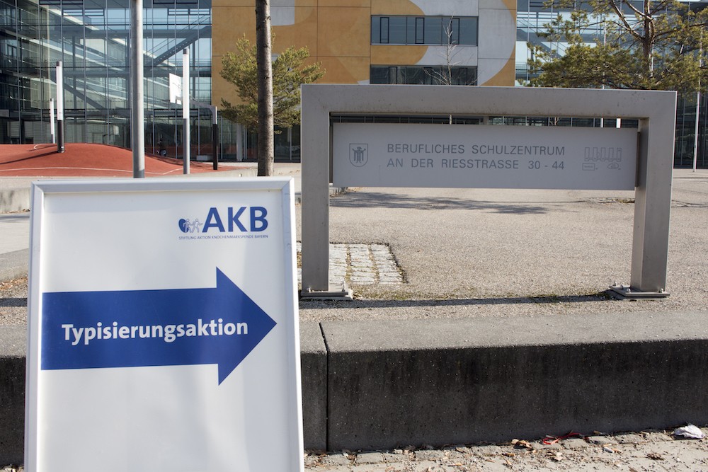 Bild: Stiftung Aktion Knochenmarkspende Bayern
