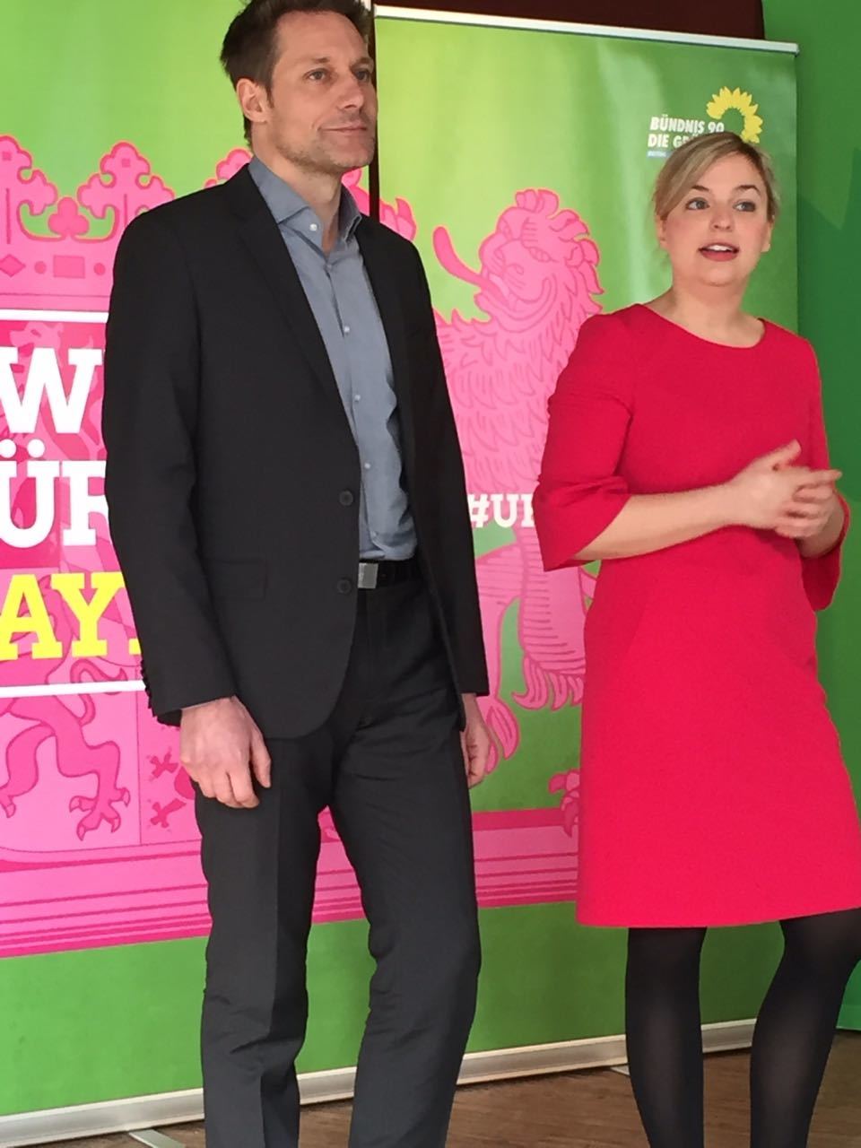 Katharina Schulze und Ludwig Hartmann