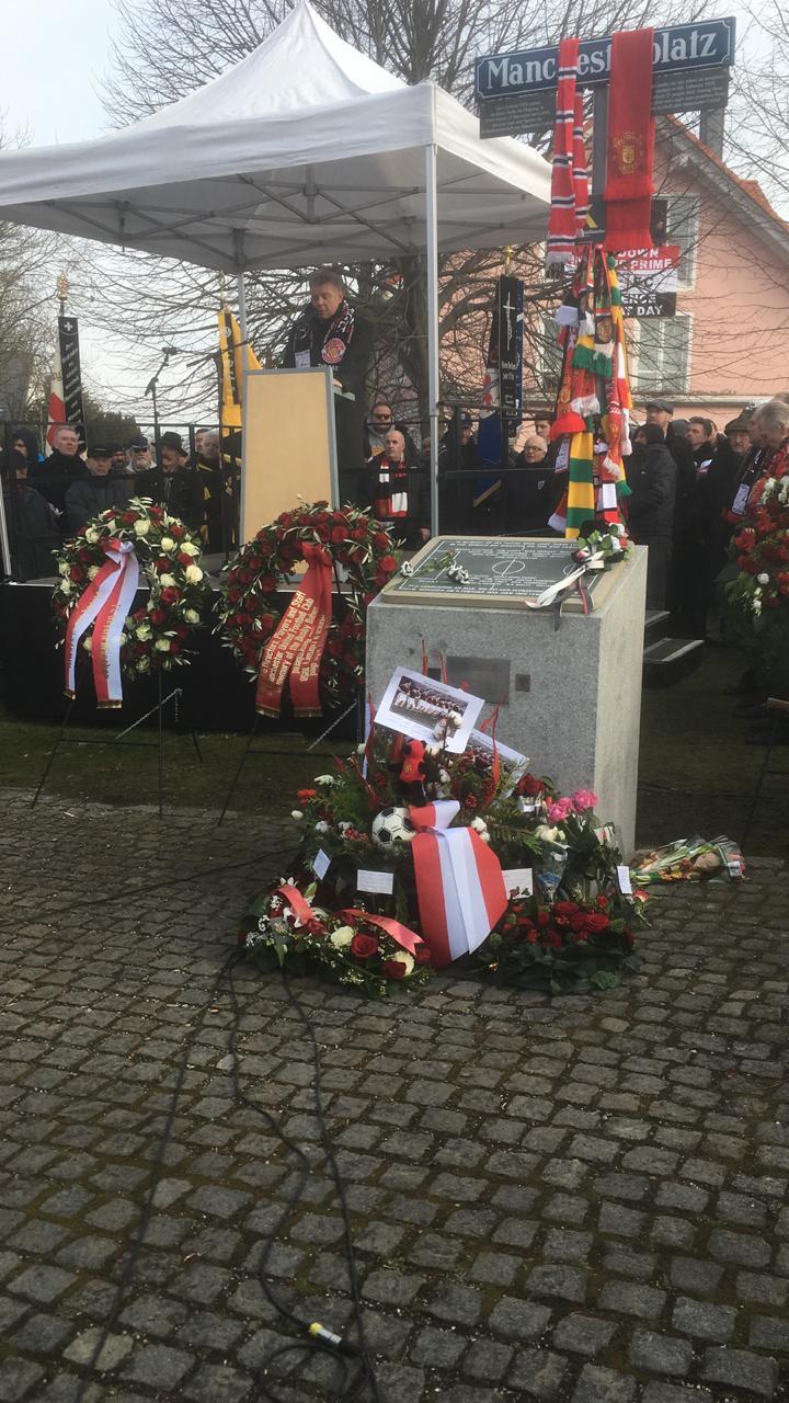 OB Dieter Reiter bei seiner Rede