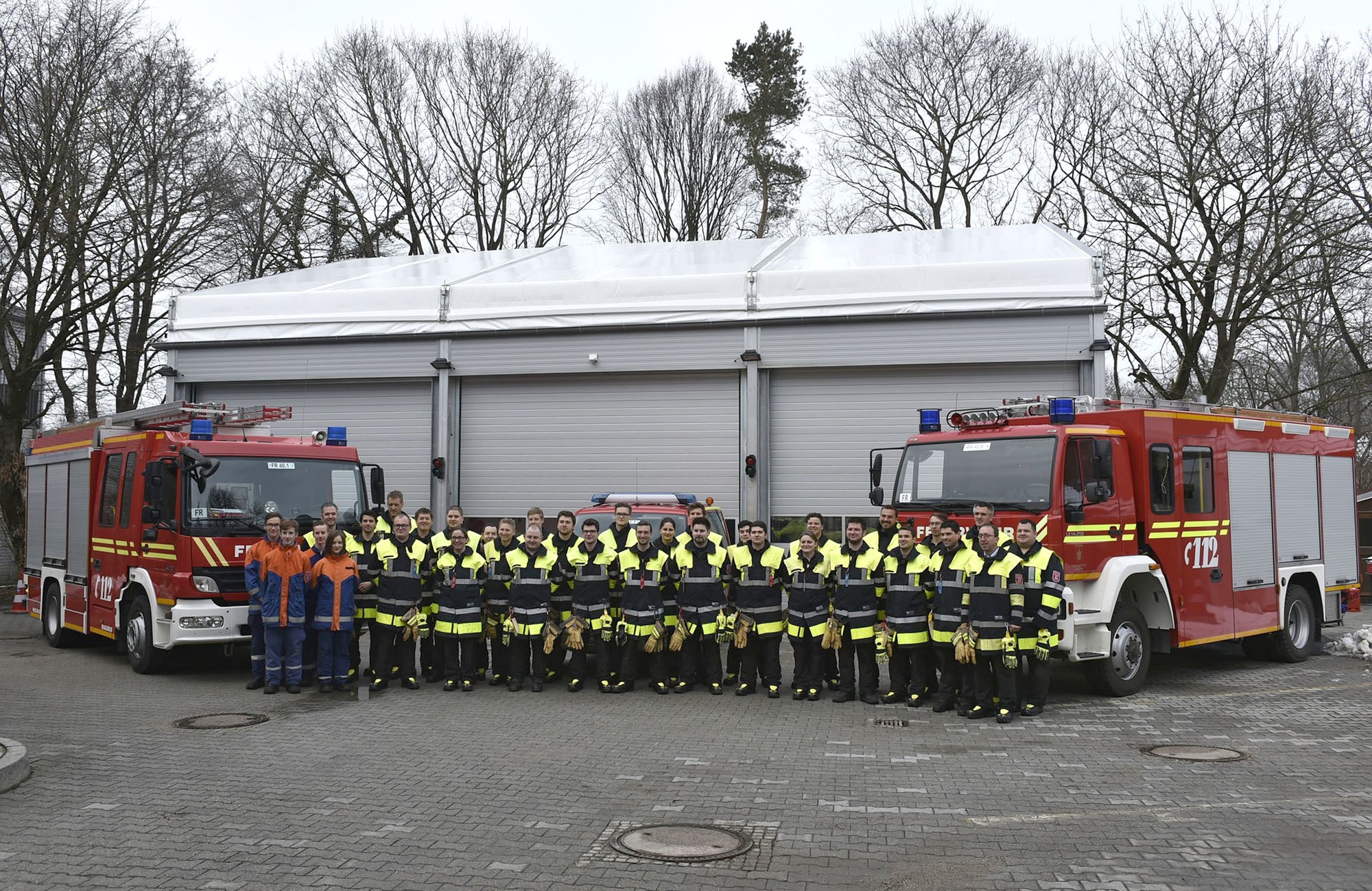 Feuerwehr_Freimann_Fahrzeughalle_Brand, Foto: Berufsfeuerwehr München