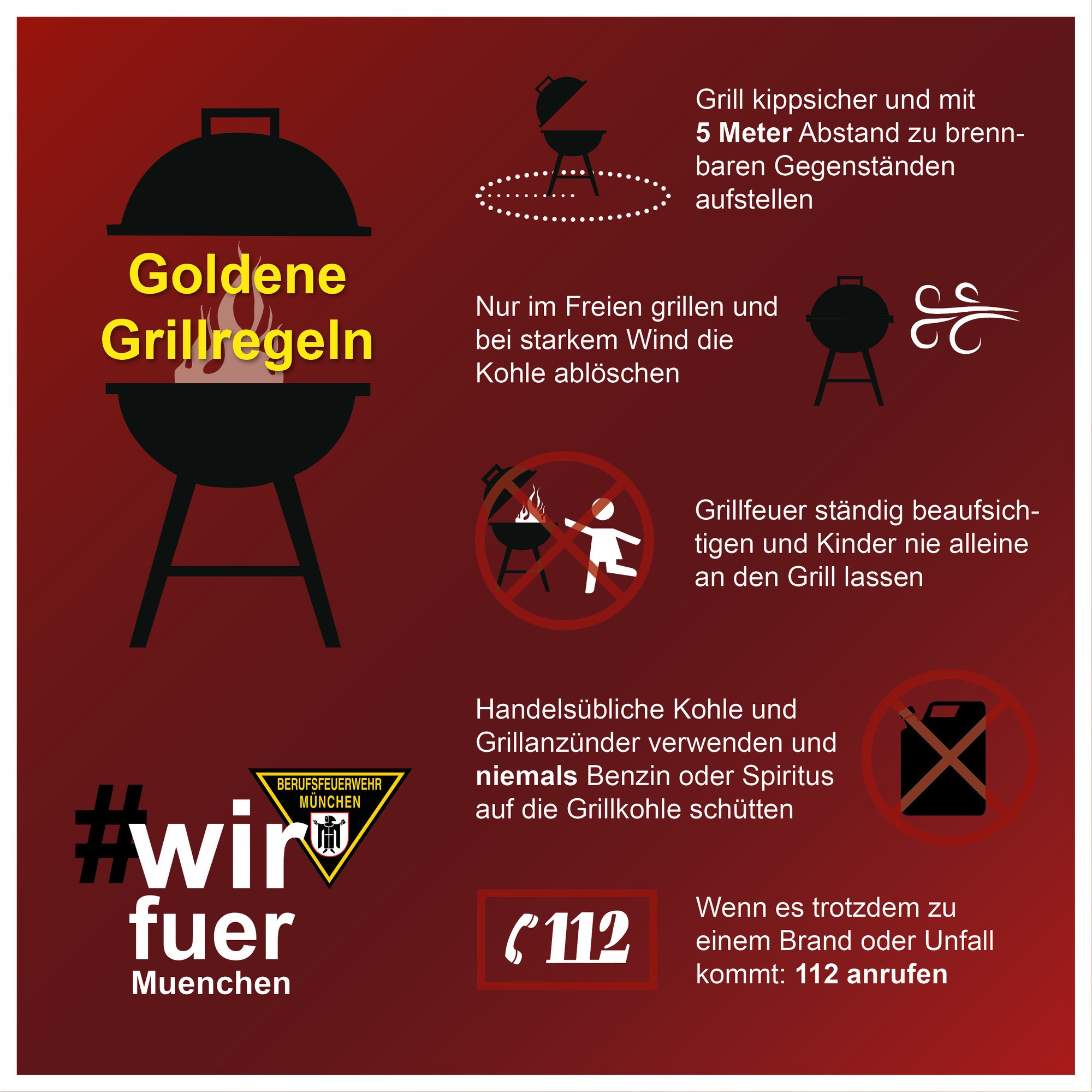 Foto: Berufsfeuerwehr München