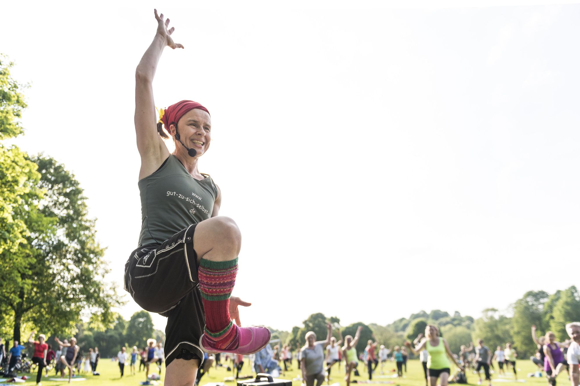 Wiesn-Wadl-Workout, Referat für Bildung und Sport/Peter von Felbert
