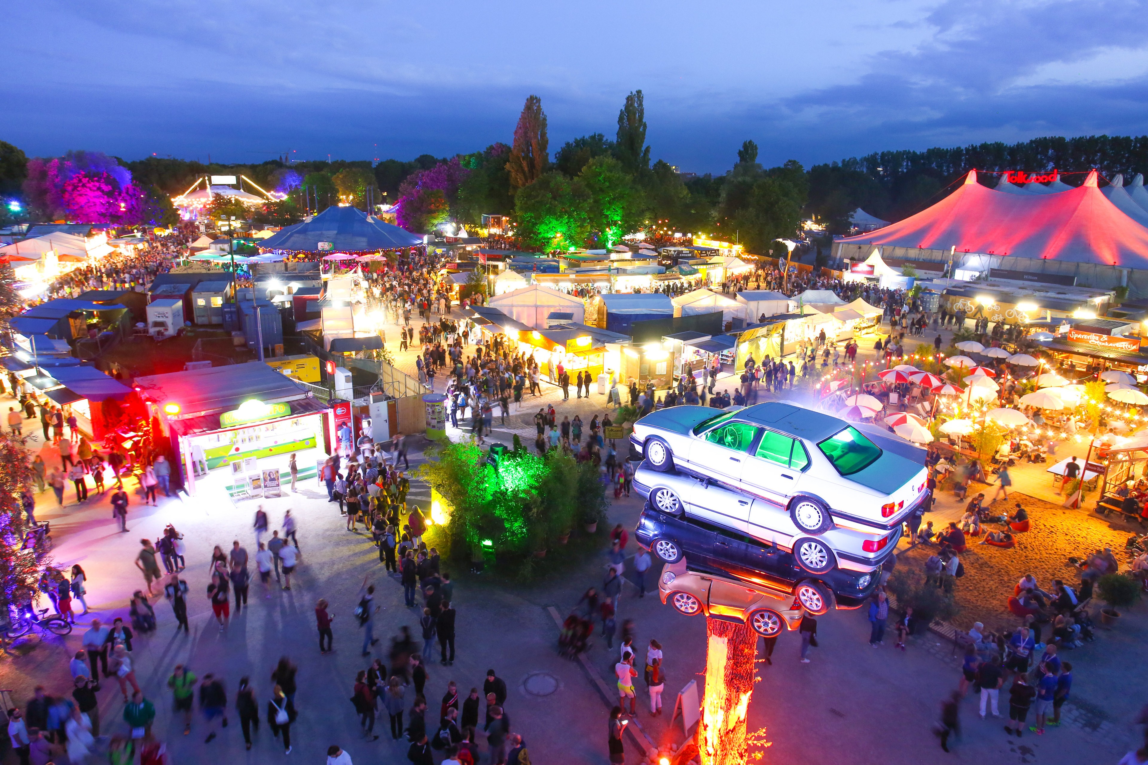 Tollwood Sommerfestival, Foto: Bernd Wackerbauer