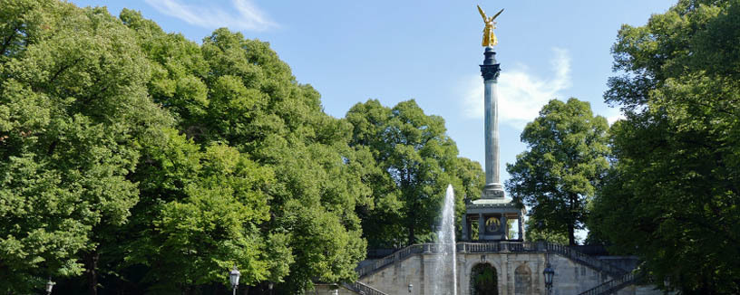 Der Friedensengel in München