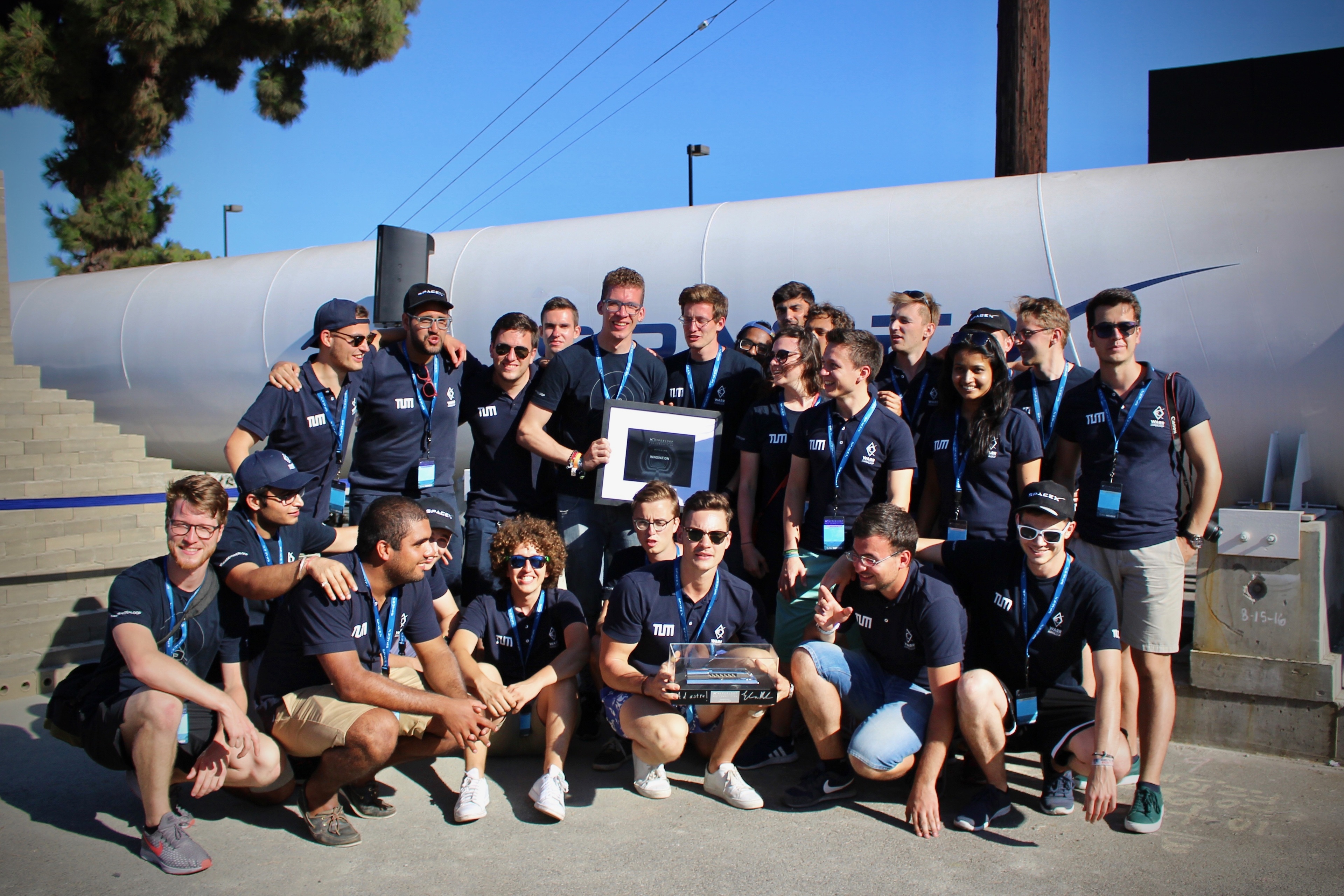 Foto: WARR Hyperloop Team