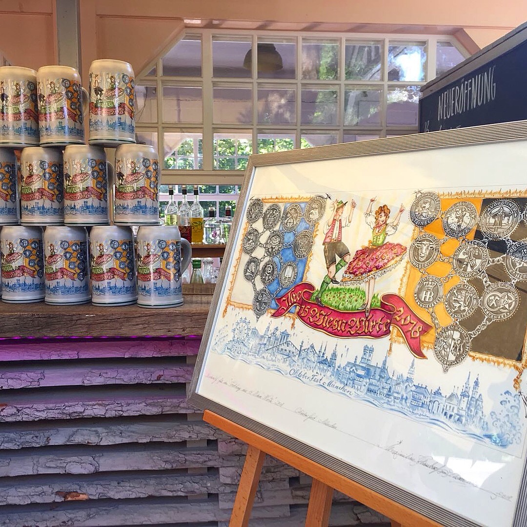 Der Wiesn-Wirtekrug zum Oktoberfest 2018