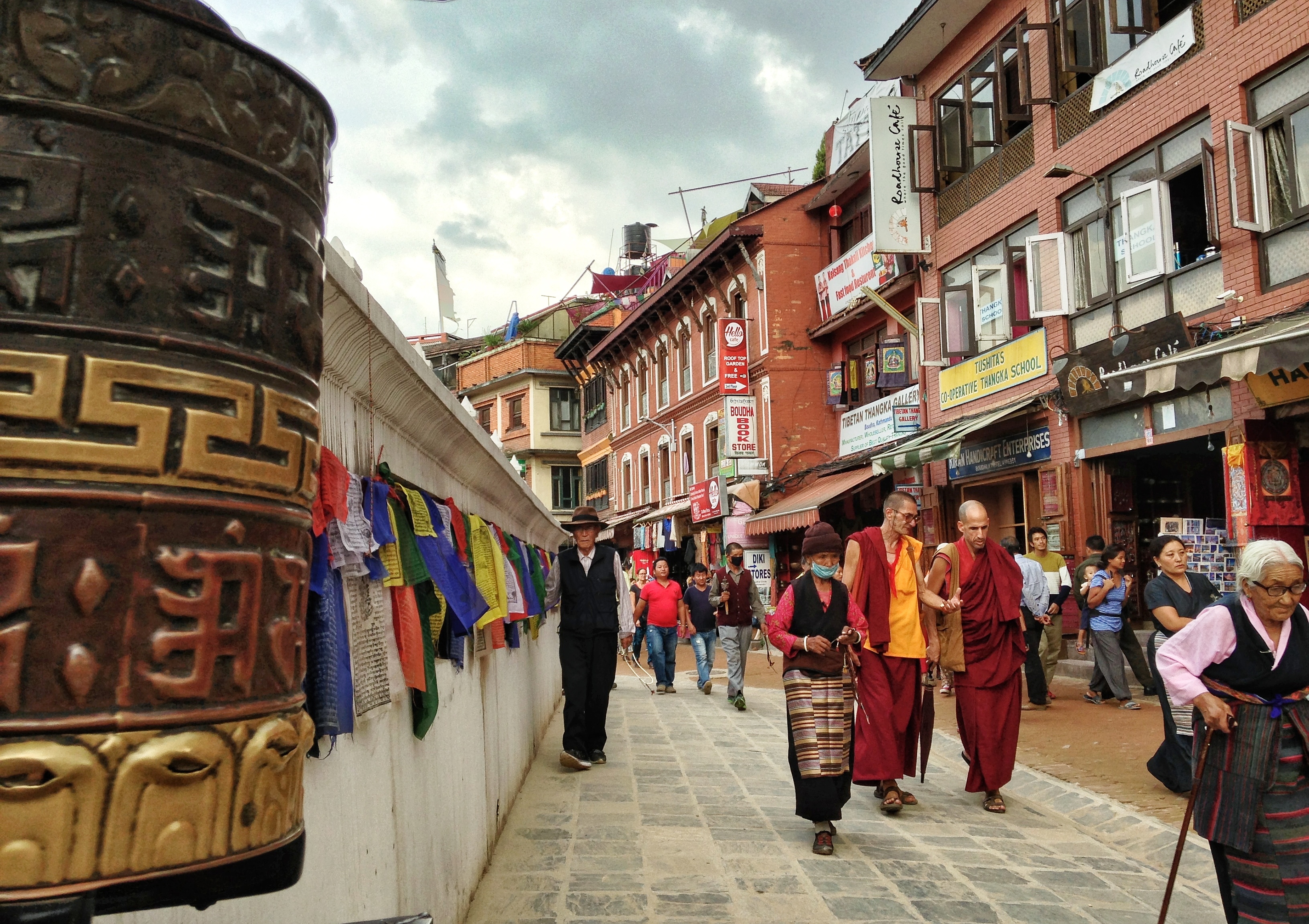 Stephan Meurisch reiste zu Fuß von München nach Tibet., Stephan Meurisch