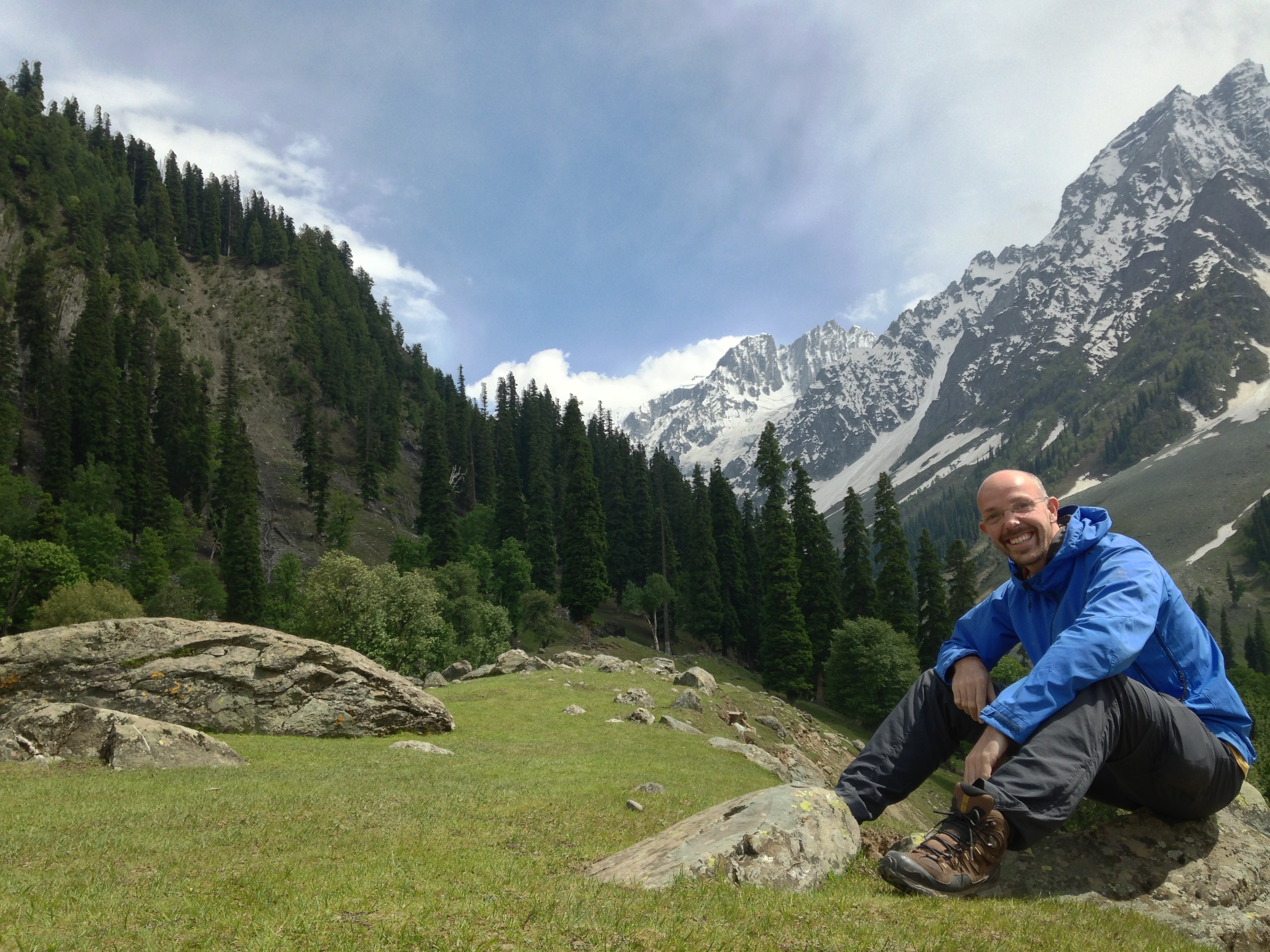 Stephan Meurisch in den Alpen, Stephan Meurisch