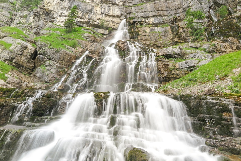 Kuhflucht-Wasserfälle bei Garmisch-Partenkirchen