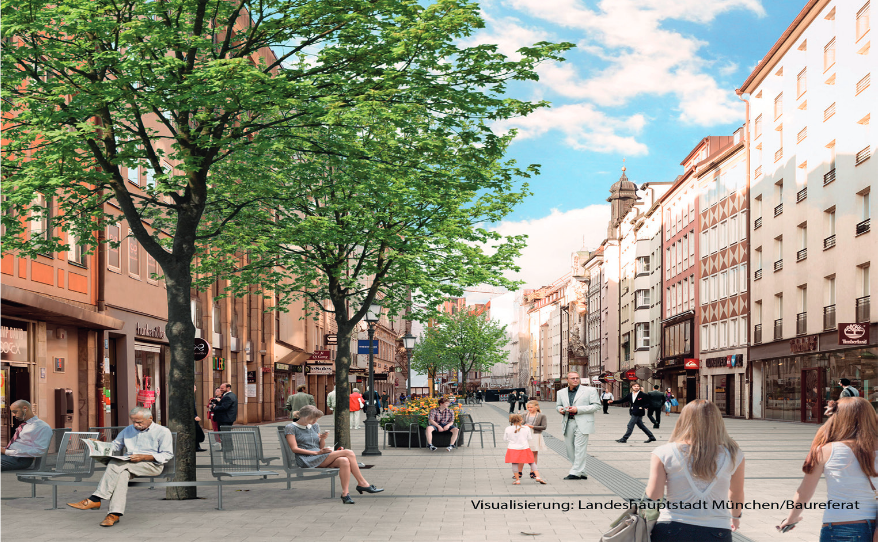 Landeshauptstadt München/Baureferat