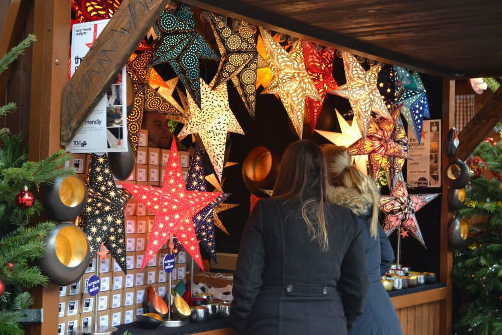 Weihnachtsmarkt, Christkindlmarkt an der Residenz München