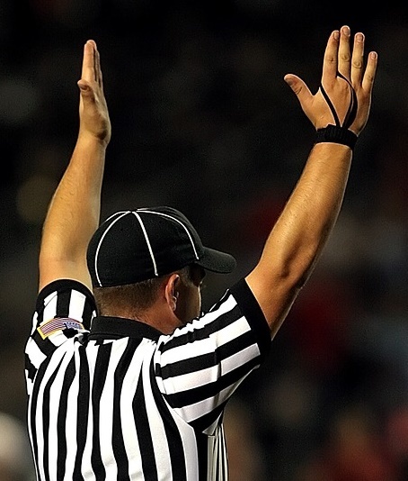 American Football NFL Schiedsrichter