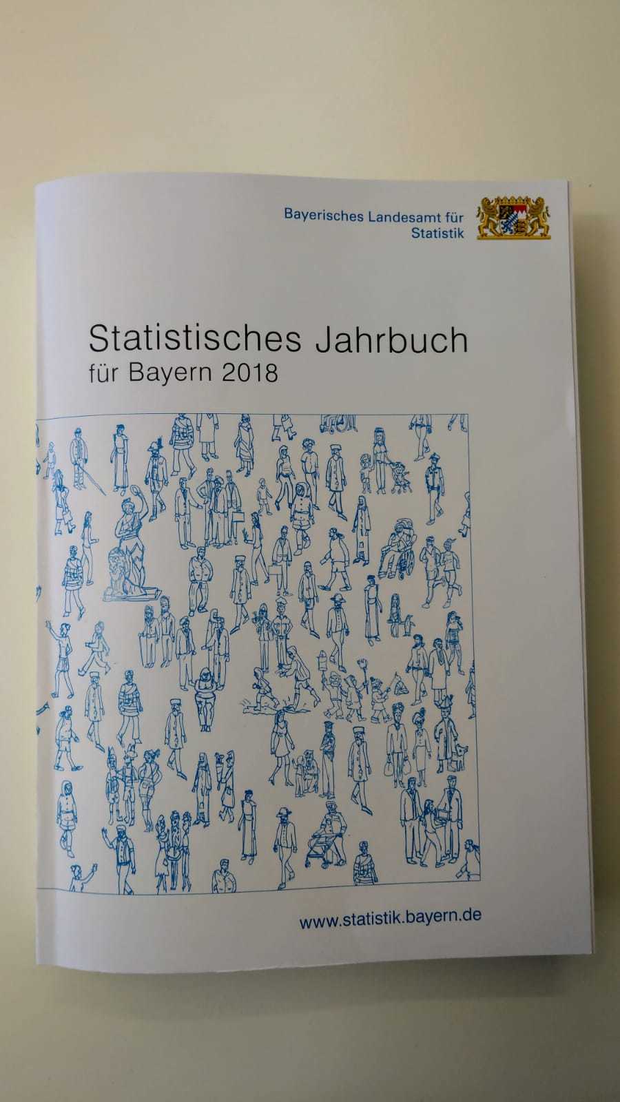 Statistisches Jahrbuch  Bayern 2018