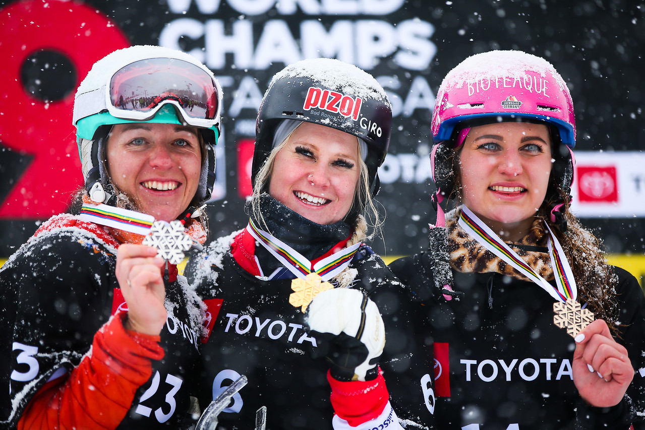 Ramona Hofmeister gewinnt ihre zweite WM-Medaille, Photo: Laurent Salino / Agence Zoom