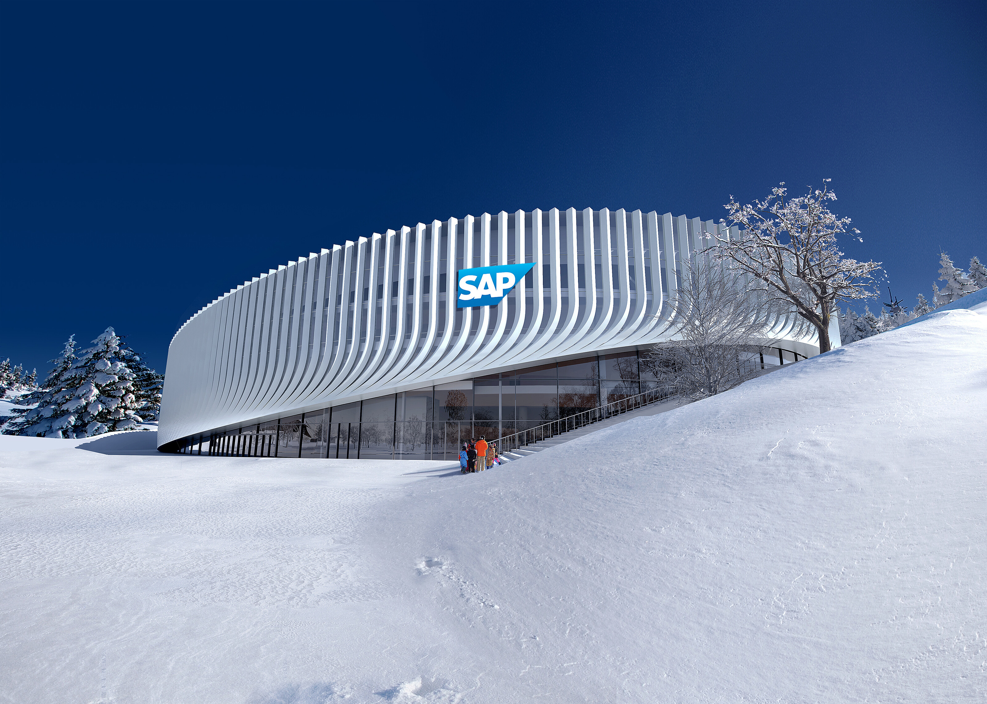 Welchen Namen wird die neue Multifunktionsarena bekommen? , 3XN Architects & MIR / Red Bull Content Pool