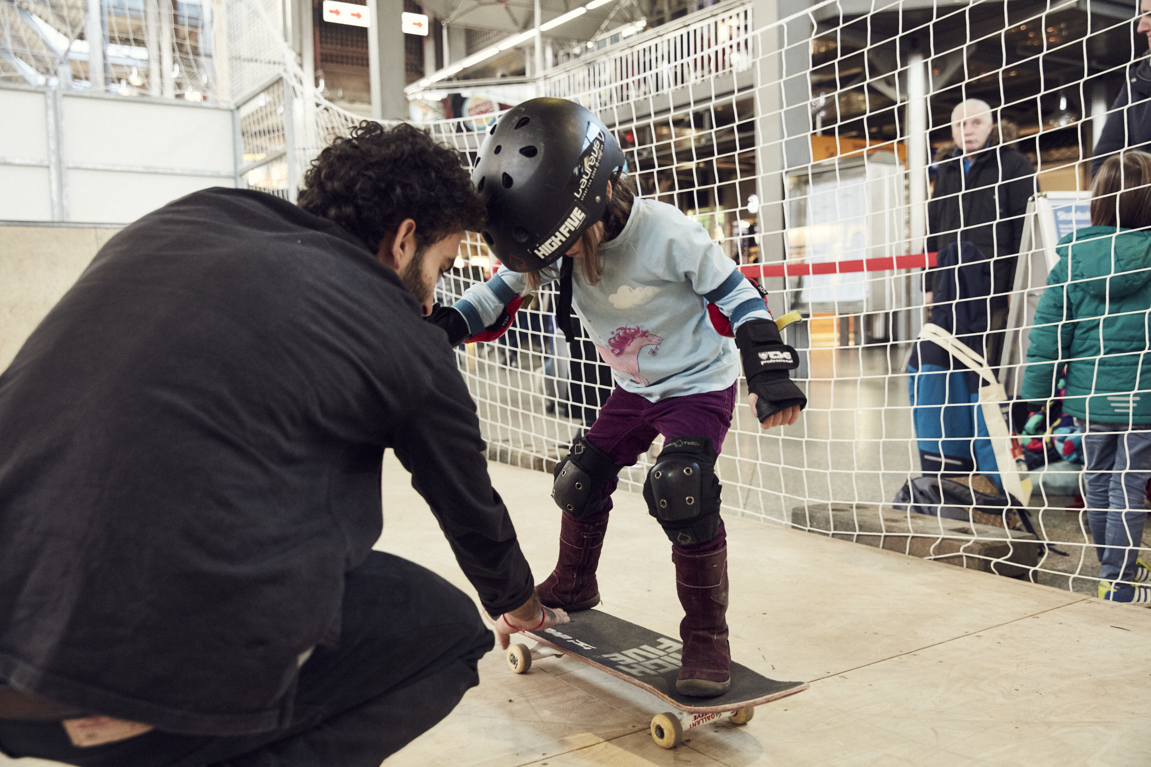 Skateboarden für Klein und Groß