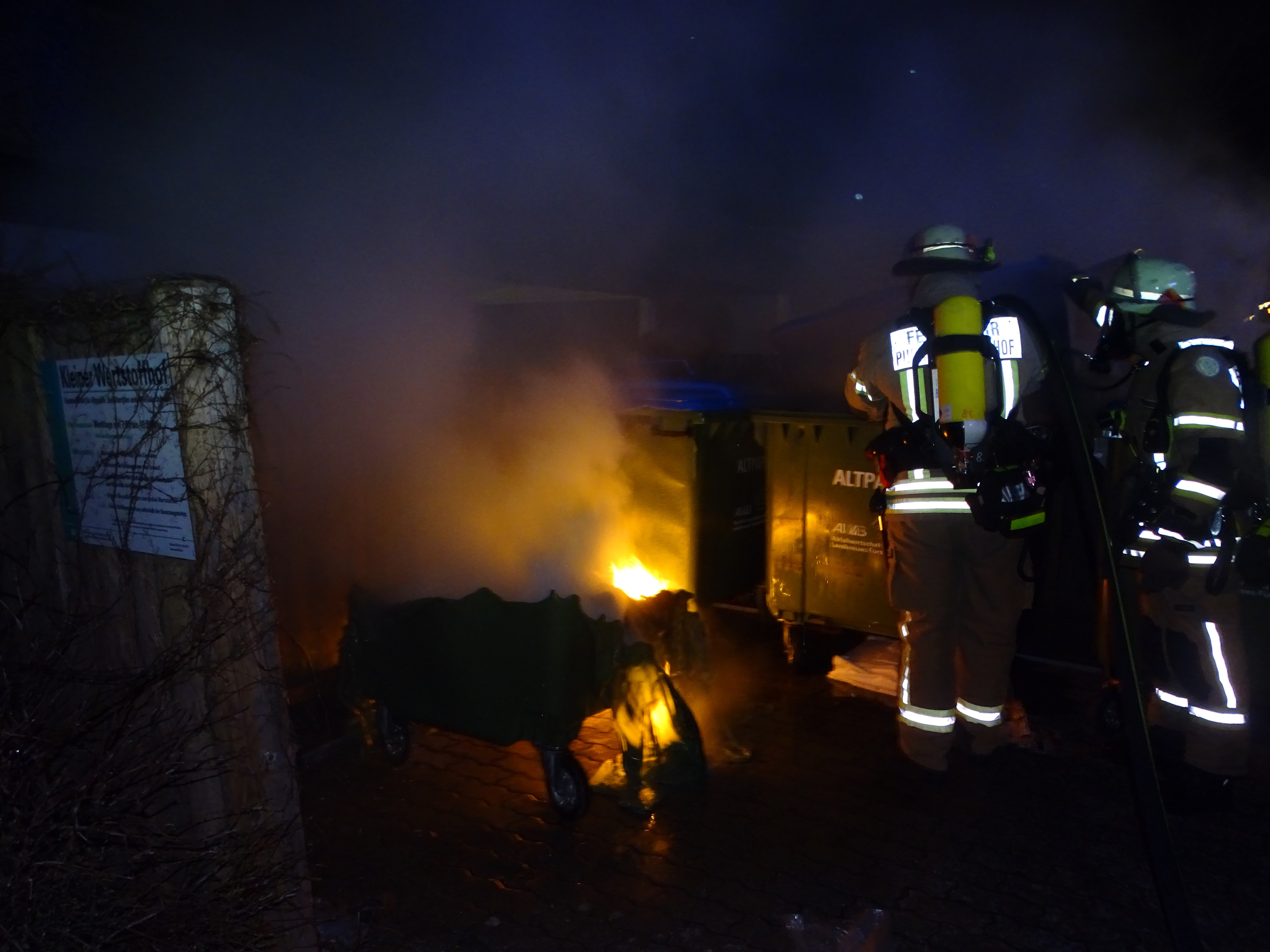 Feuer in Puchheim