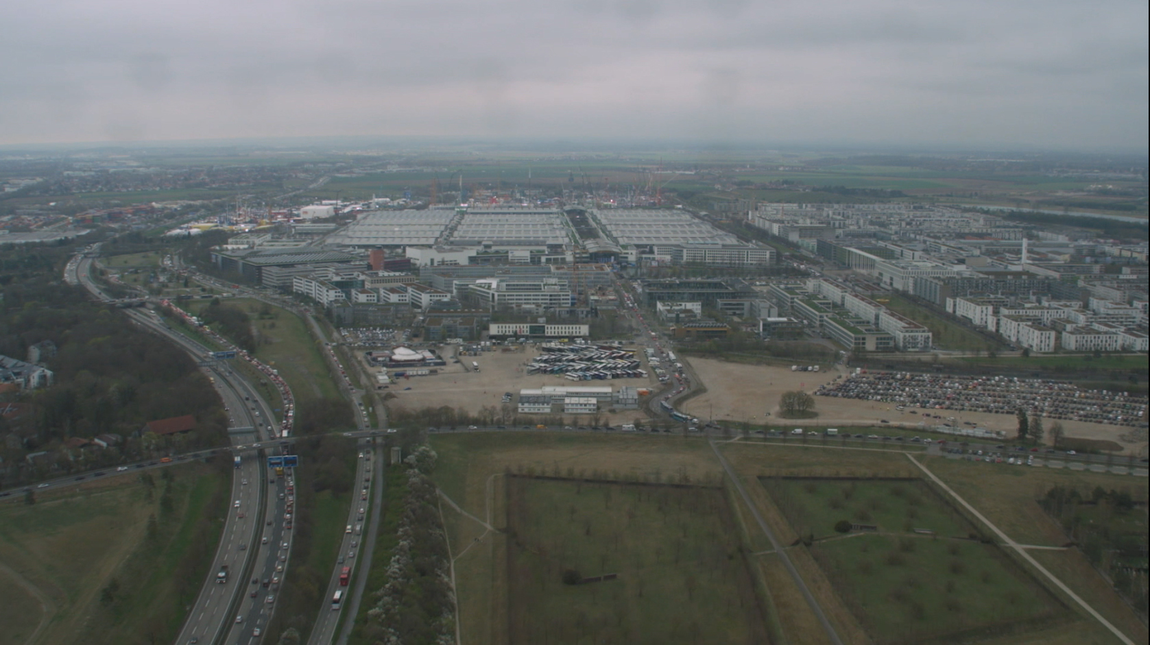 Messe "Bauma" in München