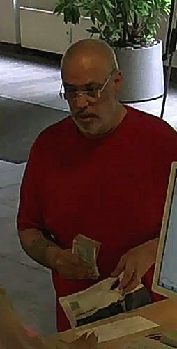 Raubüberfall auf Stadtsparkasse (09.07.19): Bild des Täters